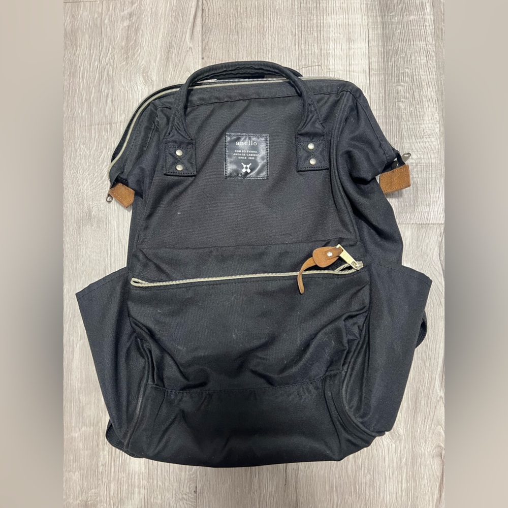 Anello Black Backpack - image 1